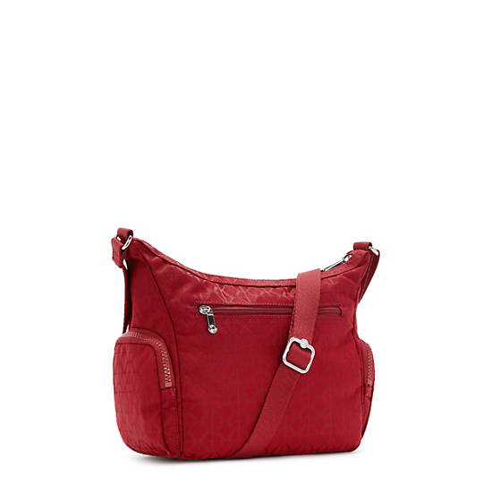 Kipling Gabbie Small Crossbodytassen Rood | België 2085LI